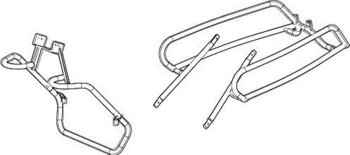 Illustration Gepäckträger 